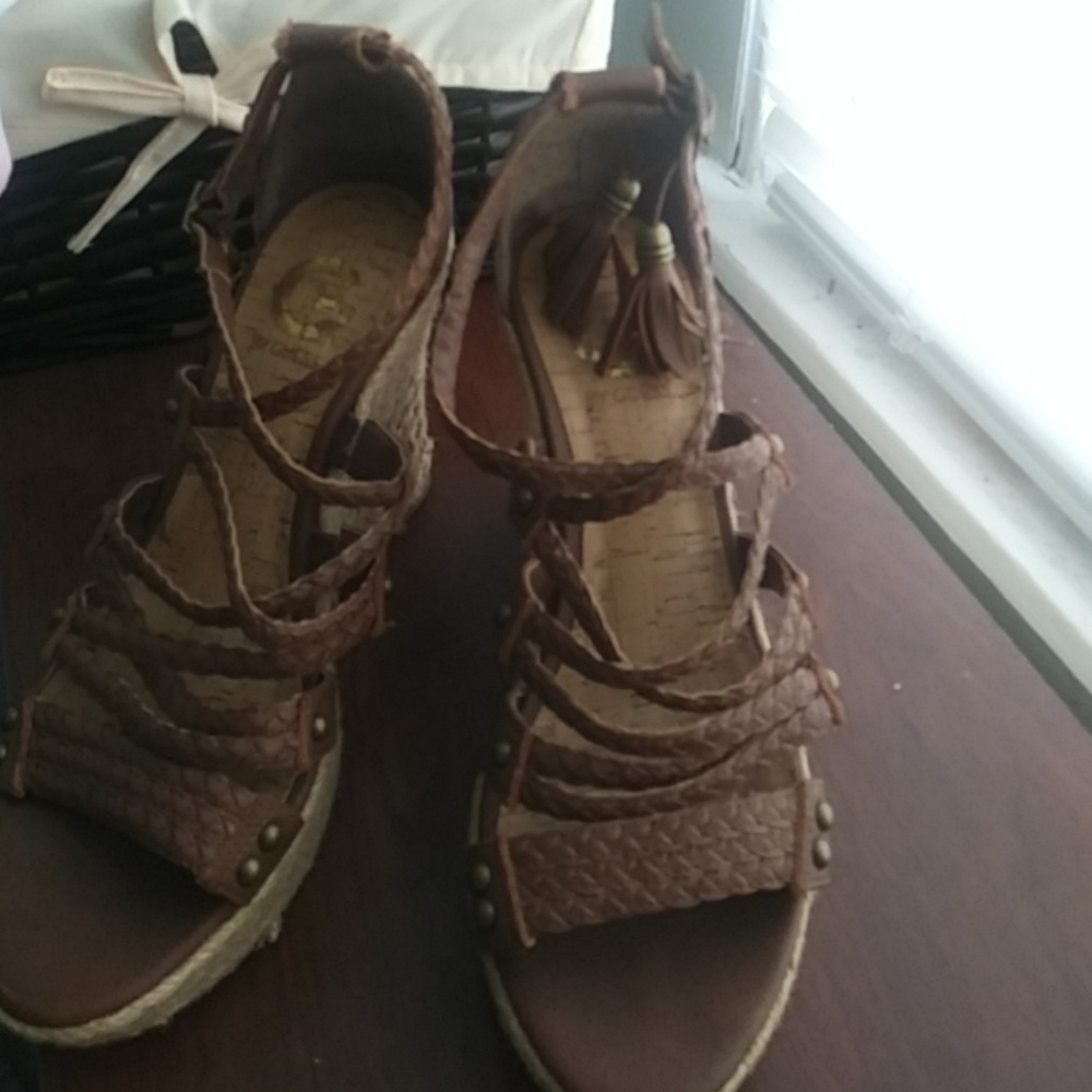Guess Wedge Shoes